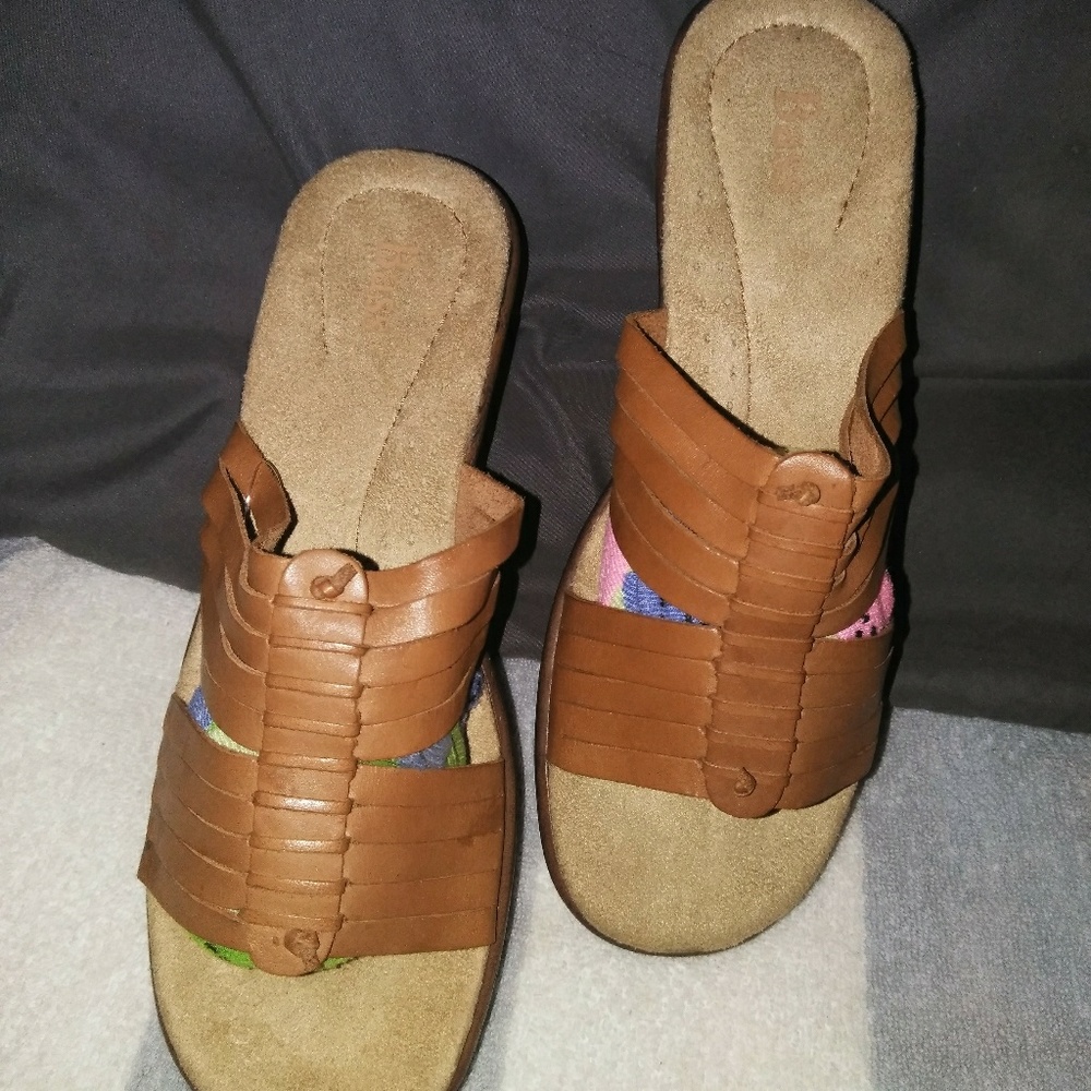 Bass sandals/mules New